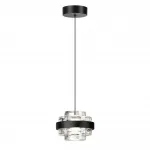 Подвесной светильник Odeon Light L-VISION ODL24 391 5031/6L LED 6W 4000K 432лм KLOT Прозрачный от ImperiumLoft