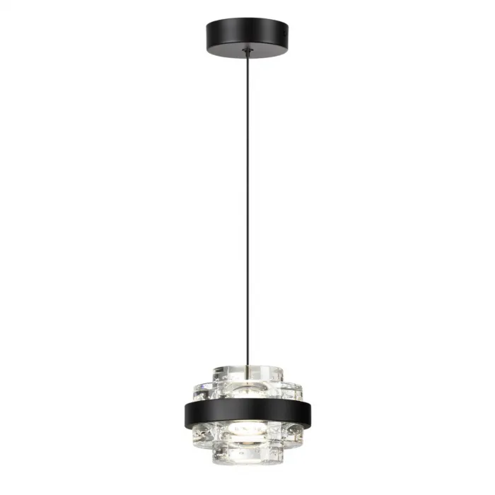 Подвесной светильник Odeon Light L-VISION ODL24 391 5031/6L LED 6W 4000K 432лм KLOT Прозрачный от ImperiumLoft