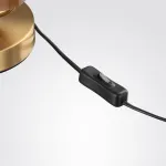 Настольная лампа Odeon Light Lion 5467/10TL