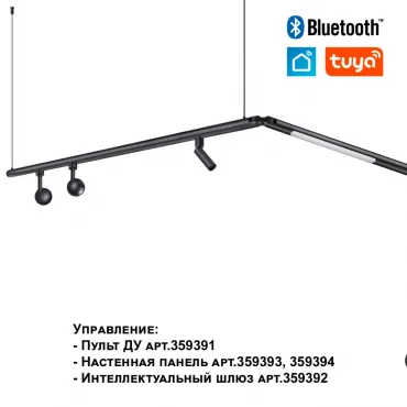 Светильник Novotech Konst 6630/25WL от ImperiumLoft
