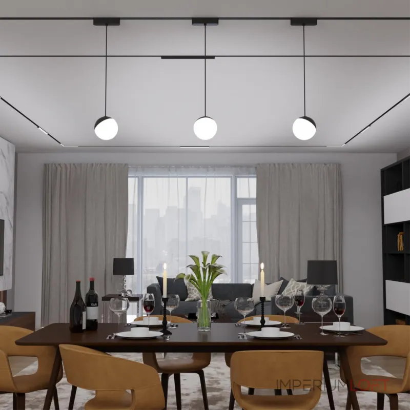 Трековый светильник SMAL Novotech SHINO NT23 052 359094 IP20 LED 4000K 10W 48V 800Лм SMAL Белый