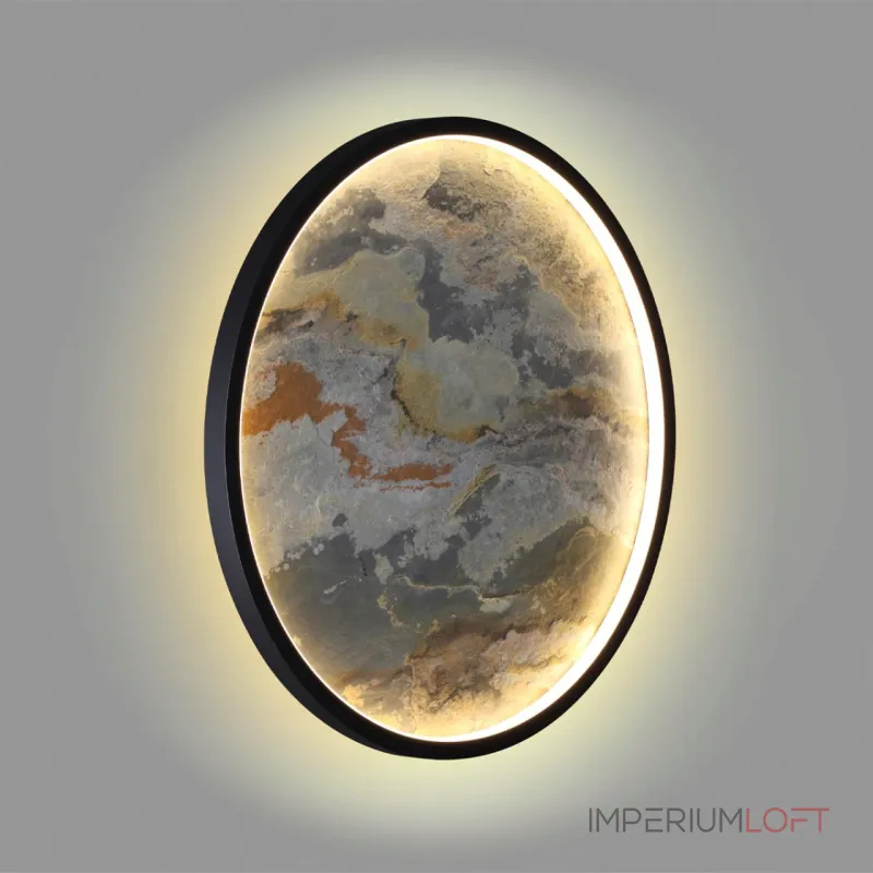 Настенный светильник Odeon Light L-VISION ODL24 5078/35L LED 35W 3000K STOFLAKE Серый от ImperiumLoft Настенный светильник Odeon Light L-VISION ODL24 5078/35L LED 35W 3000K STOFLAKE Серый от ImperiumLoft