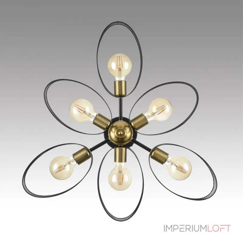 Светильник потолочный Lumion Comfi 8153/6C