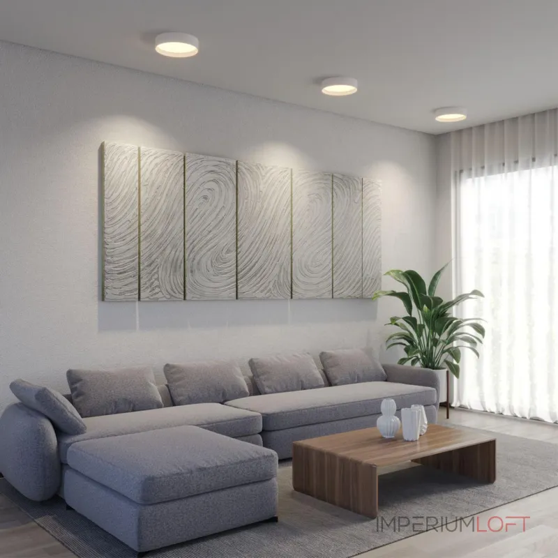 Светильник накладной светодиодный с переключателем цветовой температуры Novotech Over 359600 от ImperiumLoft Светильник накладной светодиодный с переключателем цветовой температуры Novotech Over 359600 от ImperiumLoft