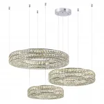 Люстра Odeon Light 4927/98L LED 98W 4000K 5850Лм PANTA Прозрачный от ImperiumLoft