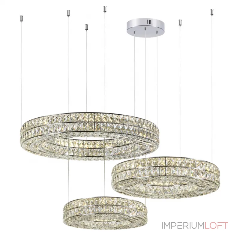 Подвесная люстра Odeon Light 4927/98L LED 98W 4000K 5850Лм PANTA