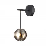 Настенный светильник Odeon Light L-VISION ODL24 425 5041/12WL LED 12W 4000К 1526Лм TRONI Чёрный от ImperiumLoft