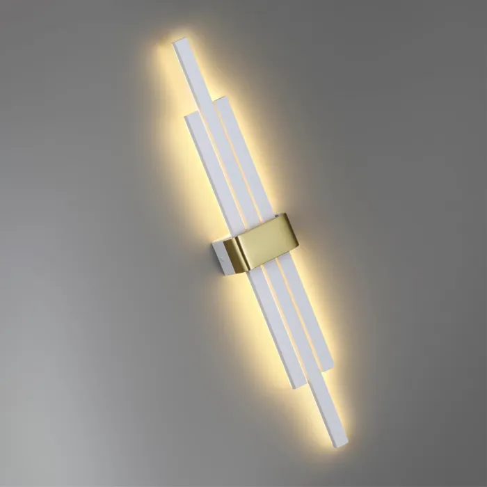 Настенный светильник Lumion LEDIO LN23 054 5686/18WL LED 18W 3000K 1350Лм 220V TOVE Белый от ImperiumLoft