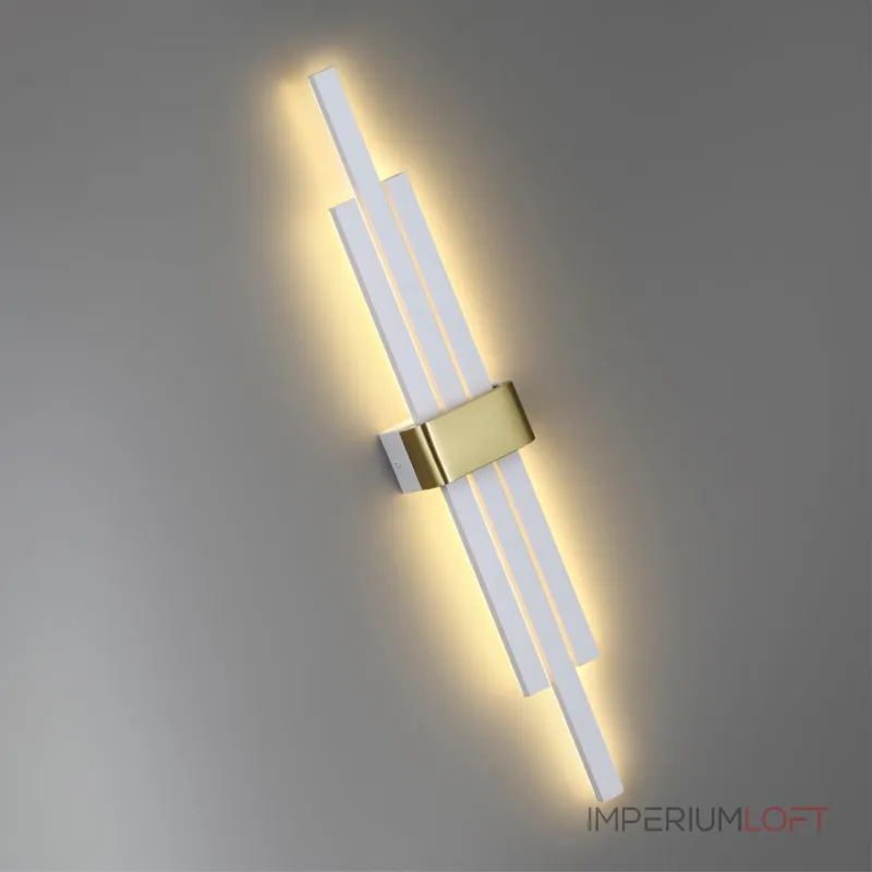 Настенный светильник Lumion LEDIO LN23 054 5686/18WL LED 18W 3000K 1350Лм 220V TOVE Белый