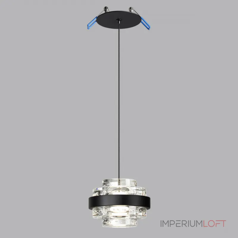 Подвесной светильник Odeon Light L-VISION ODL24 391 5031/6L LED 6W 4000K 432лм KLOT Прозрачный Подвесной светильник Odeon Light L-VISION ODL24 391 5031/6L LED 6W 4000K 432лм KLOT Прозрачный