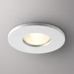 Светильник встраиваемый влагозащищенный IP44 GU10 50W 220V AQUA 370934 SPOT NT22 328 Белый