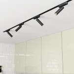 Трековый светильник SMAL Novotech SHINO NT23 048 359084 IP20 LED 4000K 7W 48V 630Лм SMAL Чёрный