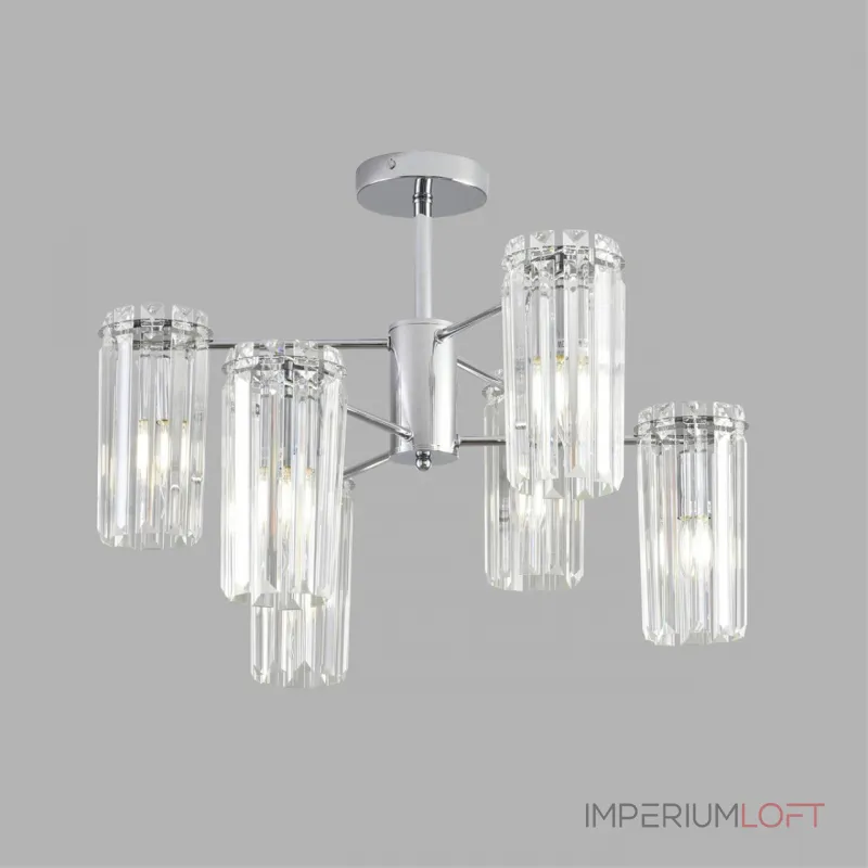 Люстра на штанге Lumion Classi 8348/6C Люстра на штанге Lumion Classi 8348/6C