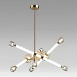 Люстра Odeon Light L-VISION ODL_EX24 23 5426/54CL LED 54W 3000K KLIFF Белый от ImperiumLoft