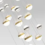 Подвесная люстра Odeon Light L-VISION ODL24 389 5037/232L LED 232W 4000K 11250лм RONI 