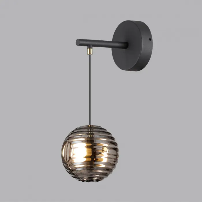 Настенный светильник Odeon Light L-VISION ODL24 425 5041/12WL LED 12W 4000К 1526Лм TRONI Чёрный от ImperiumLoft