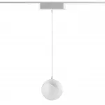 Трековый светильник SMAL Novotech SHINO NT23 052 359261 IP20 LED 10W 48V 800Лм 3000К SMAL Белый
