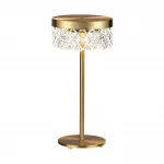 Настольная лампа Odeon Light L-VISION ODL24 445 5032/7TL LED 7W 369лм FIVRE Прозрачный от ImperiumLoft