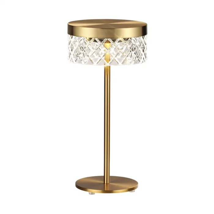 Настольная лампа Odeon Light L-VISION ODL24 445 5032/7TL LED 7W 369лм FIVRE Прозрачный от ImperiumLoft