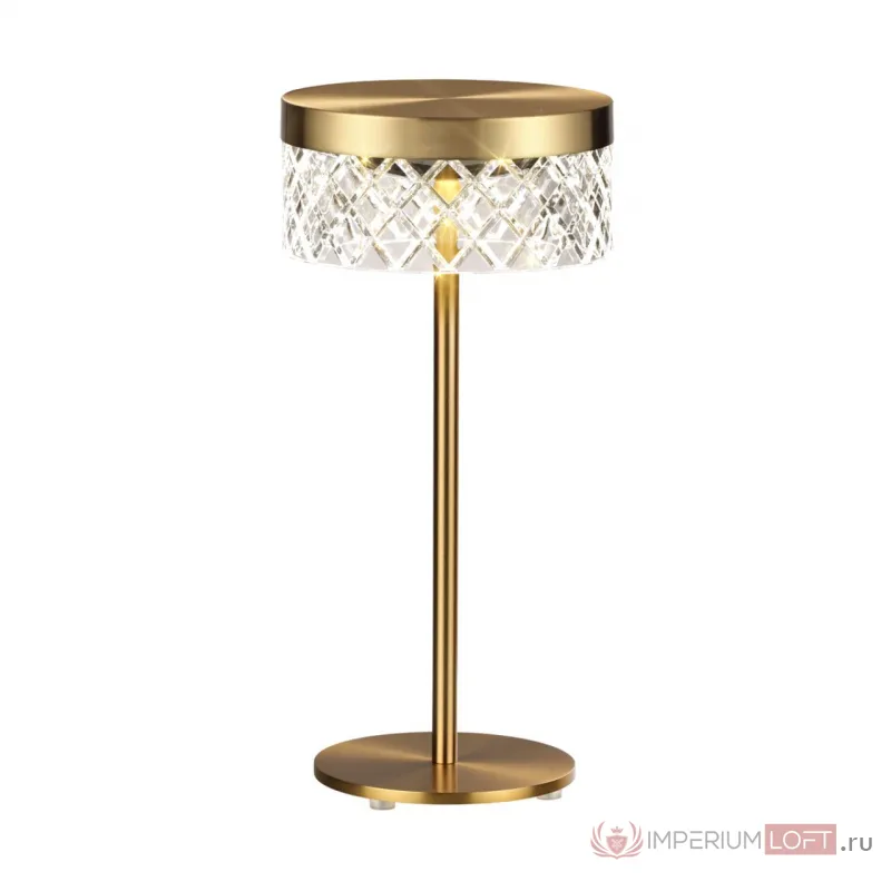 Настольная лампа Odeon Light L-VISION ODL24 445 5032/7TL LED 7W 369лм FIVRE Прозрачный от ImperiumLoft