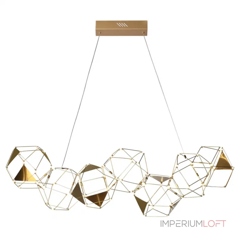 Подвесная люстра LED 32W 4000K 1900Лм TRELLIS 5086/32L L-VISION ODL25 