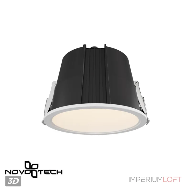 Встраиваемый светодиодный светильник Novotech Spot 6655/12GL3