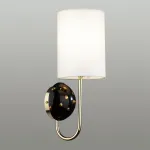 Настенный светильник Odeon Light MODERN ODL_EX24 43 5424/1W E14 1*40W POLLEN Белый от ImperiumLoft