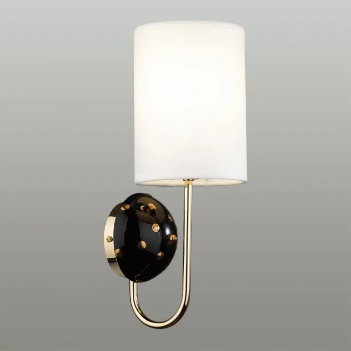 Настенный светильник Odeon Light MODERN ODL_EX24 43 5424/1W E14 1*40W POLLEN Белый от ImperiumLoft