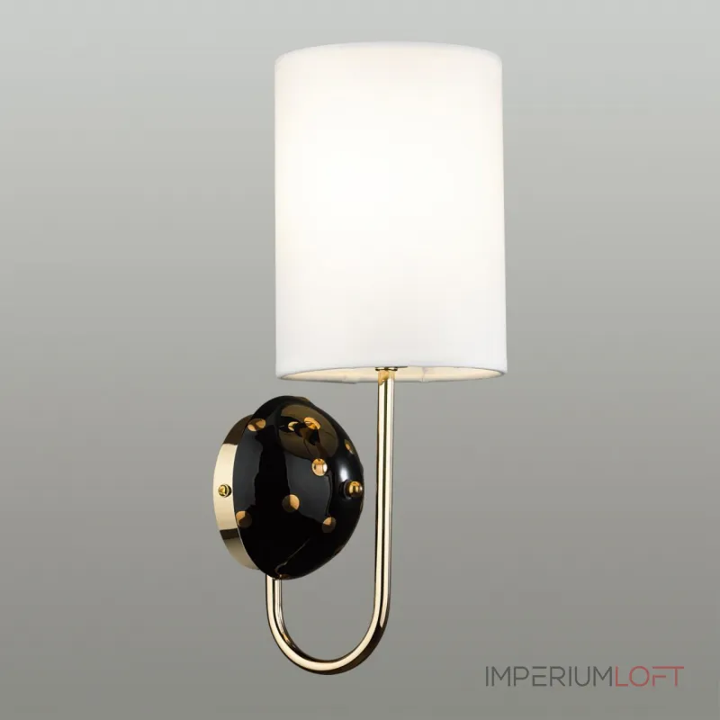 Настенный светильник Odeon Light MODERN ODL_EX24 43 5424/1W E14 1*40W POLLEN Белый