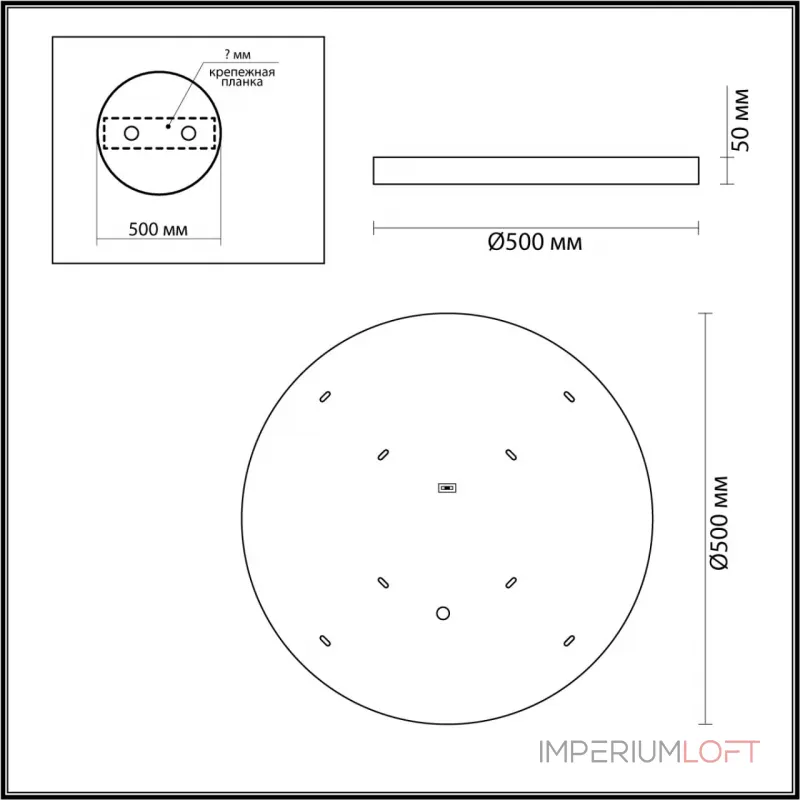 Настенный светильник Odeon Light L-VISION ODL24 5064/40L LED 40W 3000К/4000K/6000K BERGI Серый