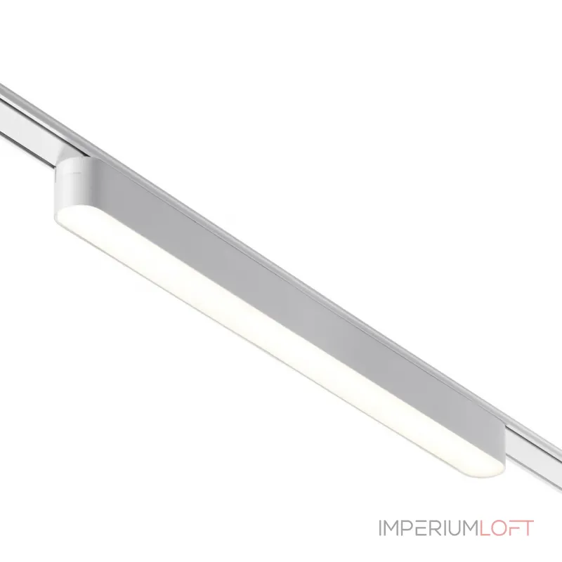 Трековый светильник SMAL Novotech SHINO NT23 047 359241 IP20 LED 18W 48V 1080Лм 3000К SMAL Белый