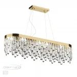 Подвесная люстра E14 12*40W DAKISA 4986/12 HALL ODL22 545 