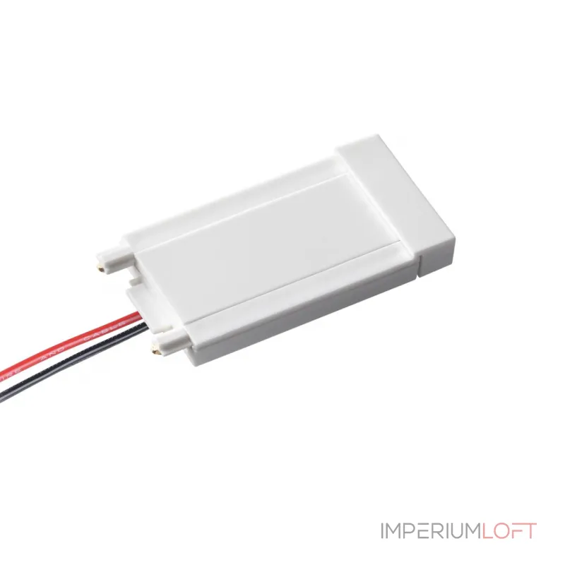 Токопровод для накладного трека IP20 48V SMAL 135225 SHINO NT23 043 Белый Токопровод для накладного трека IP20 48V SMAL 135225 SHINO NT23 043 Белый