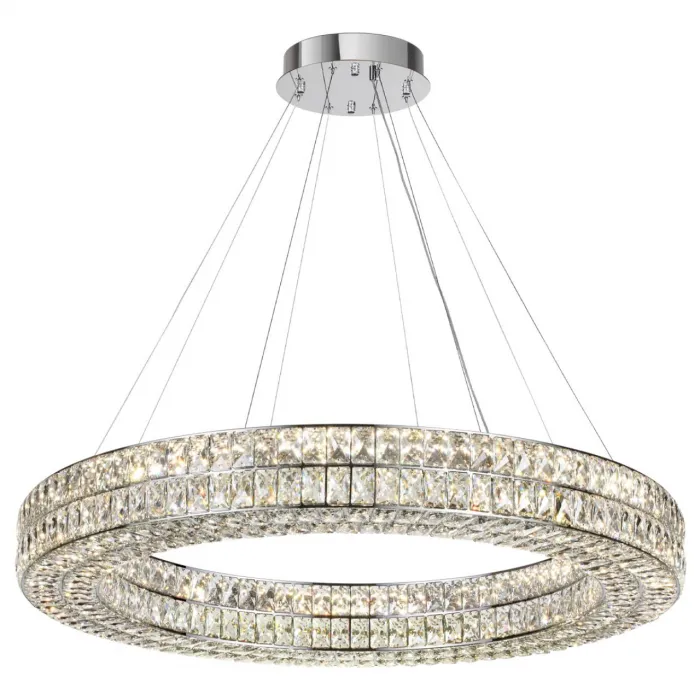 Люстра Odeon Light 4927/98L LED 98W 4000K 5850Лм PANTA Прозрачный от ImperiumLoft
