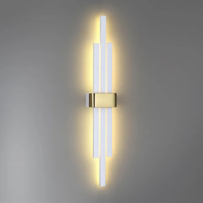Настенный светильник Lumion LEDIO LN23 054 5686/18WL LED 18W 3000K 1350Лм 220V TOVE Белый от ImperiumLoft