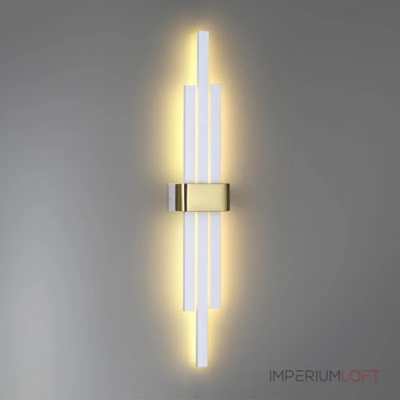 Настенный светильник Lumion LEDIO LN23 054 5686/18WL LED 18W 3000K 1350Лм 220V TOVE Белый