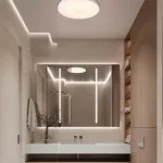 Потолочный светильник Сонекс Mitra led 50вт ø500 8238/8C
