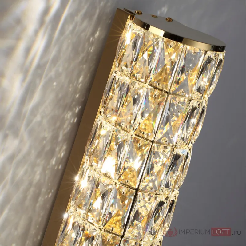 Настенный светильник Odeon Light L-VISION ODL24 481 4926/8WL LED 8W 4000K 463Лм PANTA Прозрачный от ImperiumLoft