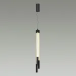 Подвесной светильник Odeon Light HIGHTECH ODL24 143 4393/30L IP20 LED 30W 1400Лм 3000K 220V ANTA Чёрный