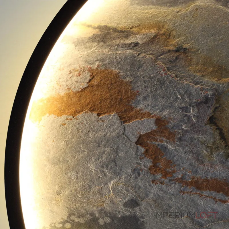 Настенный светильник Odeon Light L-VISION ODL24 5078/35L LED 35W 3000K STOFLAKE Серый от ImperiumLoft Настенный светильник Odeon Light L-VISION ODL24 5078/35L LED 35W 3000K STOFLAKE Серый от ImperiumLoft