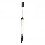 Подвесной светильник Odeon Light HIGHTECH ODL24 143 4393/30L IP20 LED 30W 1400Лм 3000K 220V ANTA Чёрный