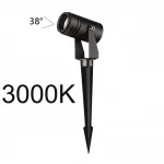 Уличный светильник Odeon Light Nature 7691/40L