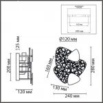 Светильник настенный Lumion Neoclassi 359392 от ImperiumLoft