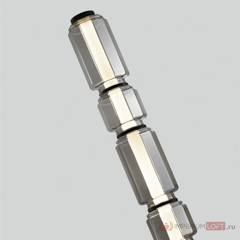 Напольный светильник Odeon Light HIGHTECH ODL_EX24 35 5408/53FL LED 53W 3000K 3200Лм JAM Серый от ImperiumLoft