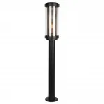 Светильник ландшафтный IP54 E27 max 25W 220-240V MATRIX 370970 STREET NT24 000 Черный от ImperiumLoft