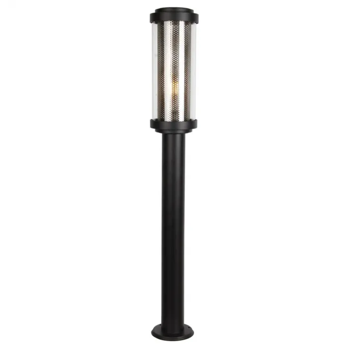 Светильник ландшафтный IP54 E27 max 25W 220-240V MATRIX 370970 STREET NT24 000 Черный от ImperiumLoft