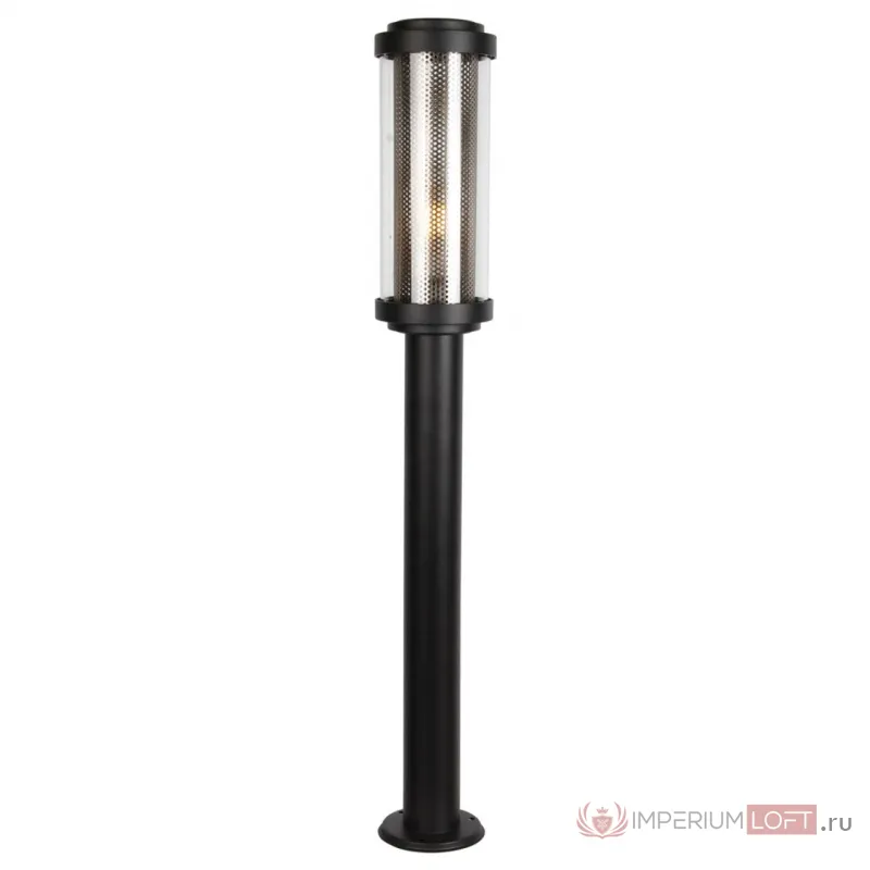 Светильник ландшафтный IP54 E27 max 25W 220-240V MATRIX 370970 STREET NT24 000 Черный от ImperiumLoft