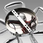 Люстра потолочная Lumion Ledio 6569/6L от ImperiumLoft