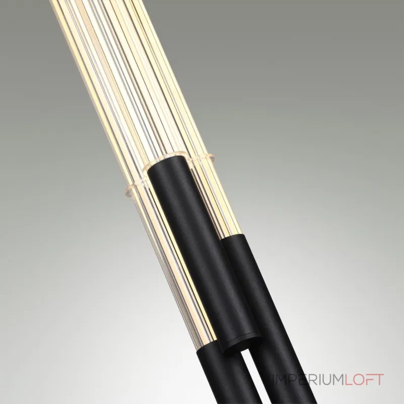Подвесной светильник Odeon Light HIGHTECH ODL24 143 4393/30L IP20 LED 30W 1400Лм 3000K 220V ANTA Чёрный