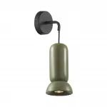 Настенный светильник Odeon Light PENDANT ODL24 315 5054/1WB GU10 LED 4W KERAMA Зелёный от ImperiumLoft